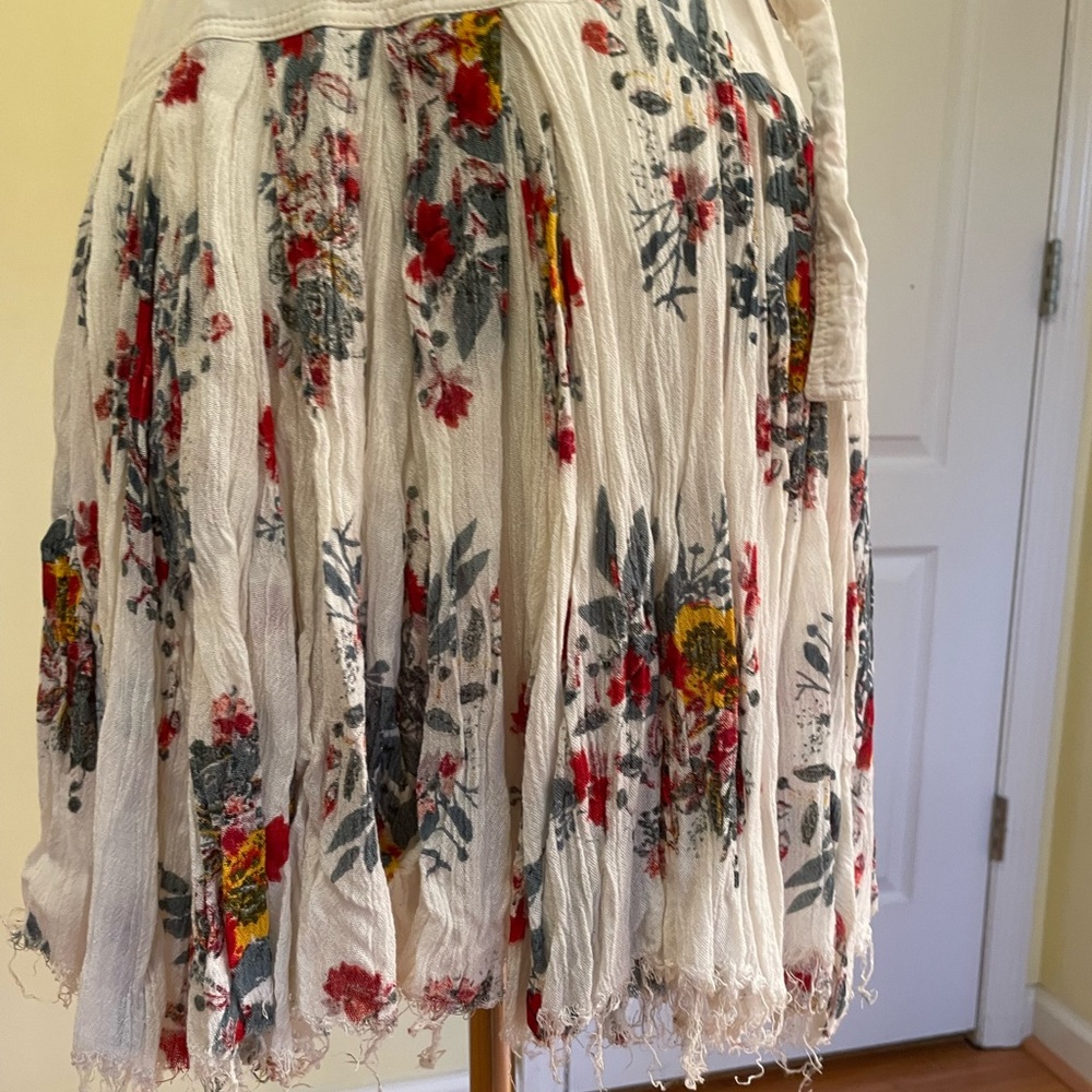 Free People Wrap Dress - Picture 4 of 12